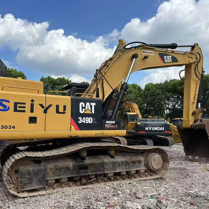 Used 100% Original Caterpillar 349D EXCAVATOR for Sale High Quality Good Condition CAT 349 Crawler Secondhand Machine - Escavadora de rastos: foto 1 Used 100% Original Caterpillar 349D EXCAVATOR for Sale High Quality Good Condition CAT 349 Crawler Secondhand Machine - Escavadora de rastos: foto 1