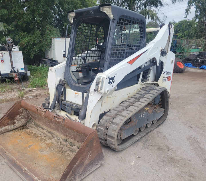 Used Bob Cat Bob Cat T590 Used Skid Steer Wheel Loader Multifunctional Track Loaders Bobcat - Mini pá carregadora: foto 3 Used Bob Cat Bob Cat T590 Used Skid Steer Wheel Loader Multifunctional Track Loaders Bobcat - Mini pá carregadora: foto 3