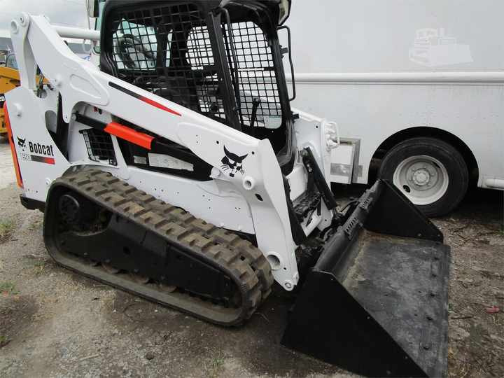 Used Bobcat T590 Used Skid Steer Loader Used Bobcat Skid Steer Loader T590 with Good Condition for Sale - Mini pá carregadora: foto 2 Used Bobcat T590 Used Skid Steer Loader Used Bobcat Skid Steer Loader T590 with Good Condition for Sale - Mini pá carregadora: foto 2