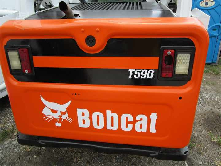 Used Bobcat T590 Used Skid Steer Loader Used Bobcat Skid Steer Loader T590 with Good Condition for Sale - Mini pá carregadora: foto 3 Used Bobcat T590 Used Skid Steer Loader Used Bobcat Skid Steer Loader T590 with Good Condition for Sale - Mini pá carregadora: foto 3