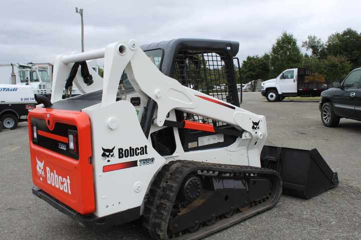 Used Bobcat T590 UsedSkid Steer Loader with Good Condition for Sale S160 S300 S185 S330 - Mini pá carregadora: foto 5 Used Bobcat T590 UsedSkid Steer Loader with Good Condition for Sale S160 S300 S185 S330 - Mini pá carregadora: foto 5
