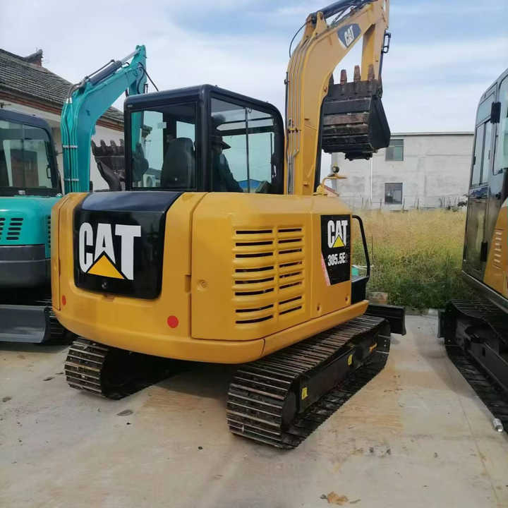 Used CAT 305.5E 5T Second Hand Japan Original MINI Excavator Mining Construction Excavators Hot Sale 306 307 308 Small Mini 6t - Mini escavadeira: foto 1 Used CAT 305.5E 5T Second Hand Japan Original MINI Excavator Mining Construction Excavators Hot Sale 306 307 308 Small Mini 6t - Mini escavadeira: foto 1