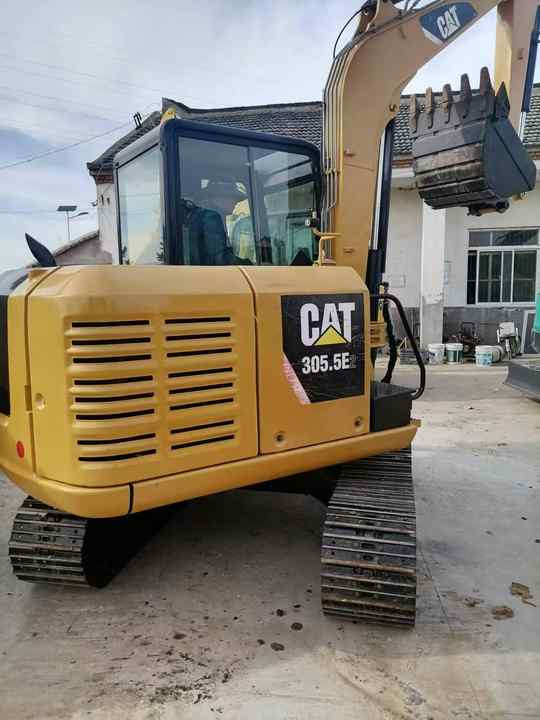 Used CAT 305.5E 5T Second Hand Japan Original MINI Excavator Mining Construction Excavators Hot Sale 306 307 308 Small Mini 6t - Mini escavadeira: foto 5 Used CAT 305.5E 5T Second Hand Japan Original MINI Excavator Mining Construction Excavators Hot Sale 306 307 308 Small Mini 6t - Mini escavadeira: foto 5