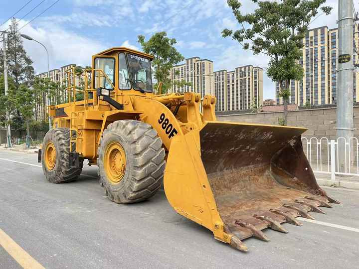 Locação financeira de  Used CAT  980f 980g 980c Wheel Loader Second Hand Condition CAT 966H 966F 966E 966G Front Loaders for Sale Used CAT  980f 980g 980c Wheel Loader Second Hand Condition CAT 966H 966F 966E 966G Front Loaders for Sale: foto 6