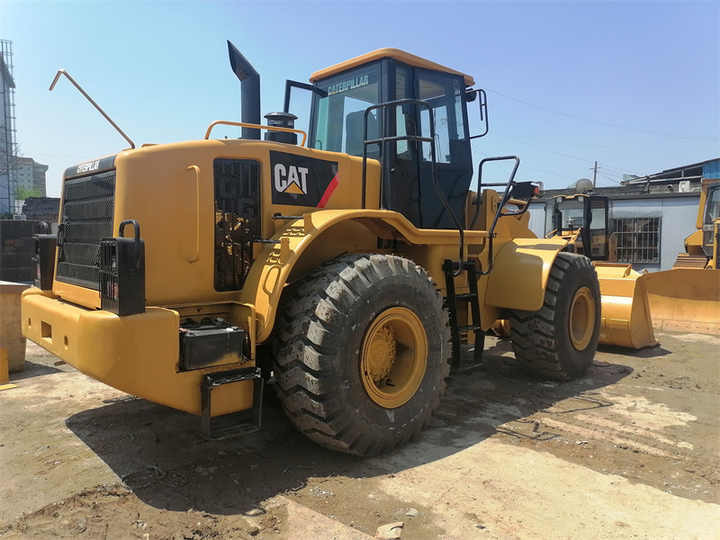 Used Cat 950h Wheel Loader High Quality Compact Hydraulic Small 5ton Heavy Duty Caterpillar 950 Wheel Loader Cheap Price - Buldôzer: foto 5 Used Cat 950h Wheel Loader High Quality Compact Hydraulic Small 5ton Heavy Duty Caterpillar 950 Wheel Loader Cheap Price - Buldôzer: foto 5