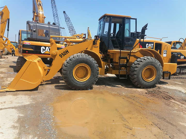 Used Cat 950h Wheel Loader High Quality Compact Hydraulic Small 5ton Heavy Duty Caterpillar 950 Wheel Loader Cheap Price - Buldôzer: foto 2 Used Cat 950h Wheel Loader High Quality Compact Hydraulic Small 5ton Heavy Duty Caterpillar 950 Wheel Loader Cheap Price - Buldôzer: foto 2