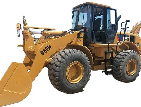 Used Cat 950h Wheel Loader High Quality Compact Hydraulic Small 5ton Heavy Duty Caterpillar 950 Wheel Loader Cheap Price - Buldôzer: foto 1 Used Cat 950h Wheel Loader High Quality Compact Hydraulic Small 5ton Heavy Duty Caterpillar 950 Wheel Loader Cheap Price - Buldôzer: foto 1