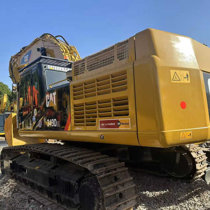 Used Caterpillar 349D2L Hydraulic Crawler Excavator in Good Condition Ang for Sale. Used CAT349D2L Large 50ton for Sale - Escavadora de rastos: foto 1 Used Caterpillar 349D2L Hydraulic Crawler Excavator in Good Condition Ang for Sale. Used CAT349D2L Large 50ton for Sale - Escavadora de rastos: foto 1