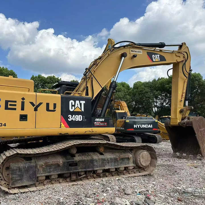Used Caterpillar 349DL Excavator Superior Performance Strong Power Earth Moving Machinery Cat 50 Ton Excavator 349D for Sale - Escavadora de rastos: foto 1 Used Caterpillar 349DL Excavator Superior Performance Strong Power Earth Moving Machinery Cat 50 Ton Excavator 349D for Sale - Escavadora de rastos: foto 1