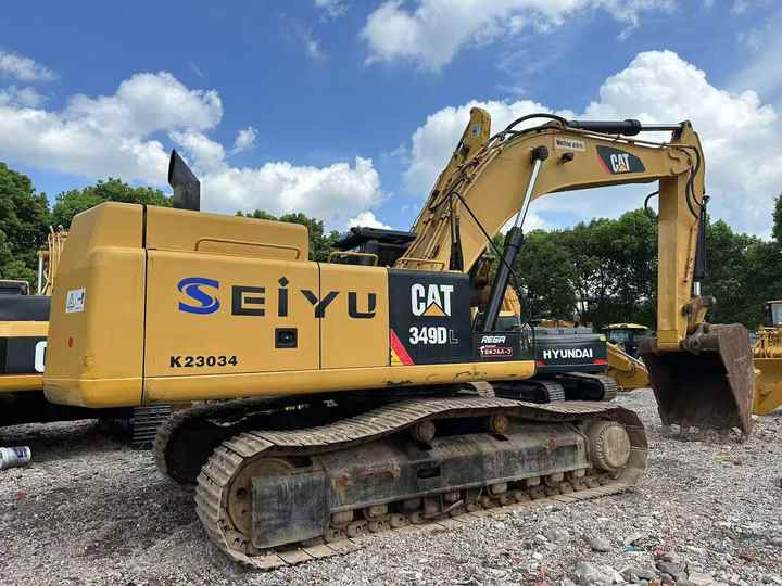 Used Caterpillar 349DL Excavator Superior Performance Strong Power Earth Moving Machinery Cat 50 Ton Excavator 349D for Sale - Escavadora de rastos: foto 3 Used Caterpillar 349DL Excavator Superior Performance Strong Power Earth Moving Machinery Cat 50 Ton Excavator 349D for Sale - Escavadora de rastos: foto 3