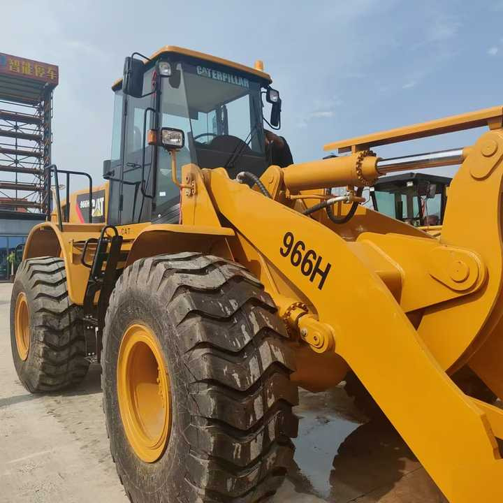 Pá carregadora de rodas Used Caterpillar 966H Wheel Loader used cat966h loader  Excellent Performance Good Condition For Sale [ Copy ]: foto 6