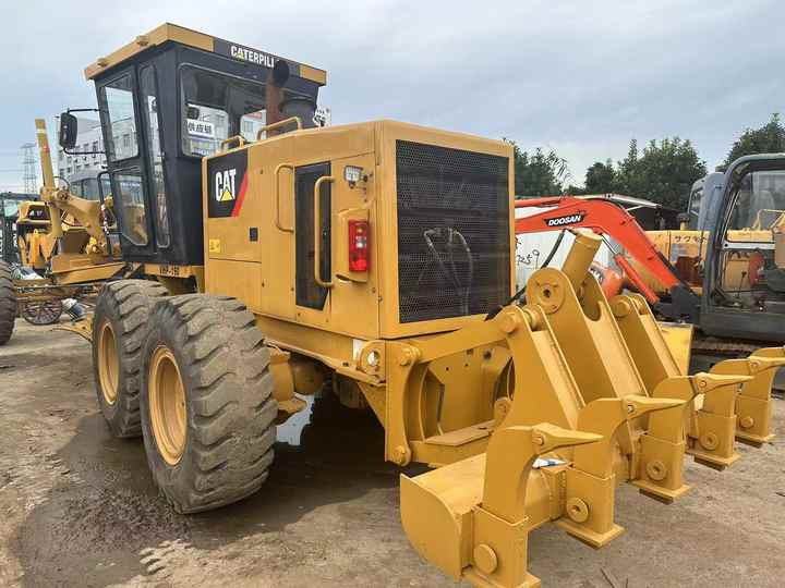 Used Caterpillar CAT 140k Land Road Motor Grader CAT140k Used Grader Cheap Price for Sale - Motoniveladora: foto 3 Used Caterpillar CAT 140k Land Road Motor Grader CAT140k Used Grader Cheap Price for Sale - Motoniveladora: foto 3