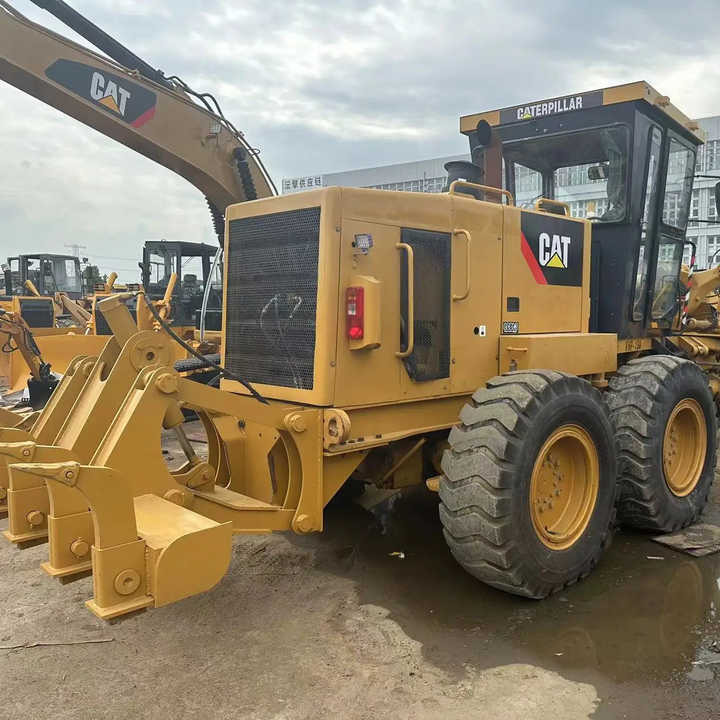 Used Caterpillar CAT 140k Land Road Motor Grader CAT140k Used Grader Cheap Price for Sale - Motoniveladora: foto 1 Used Caterpillar CAT 140k Land Road Motor Grader CAT140k Used Grader Cheap Price for Sale - Motoniveladora: foto 1