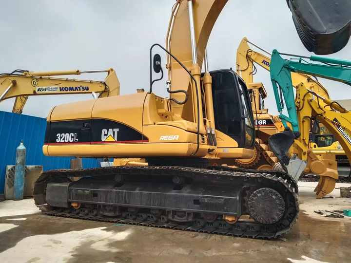 Used Caterpillar Excavator 320C Secondhand Cat320C 320CL Crawler Excavator for Sale - Escavadeira: foto 3 Used Caterpillar Excavator 320C Secondhand Cat320C 320CL Crawler Excavator for Sale - Escavadeira: foto 3
