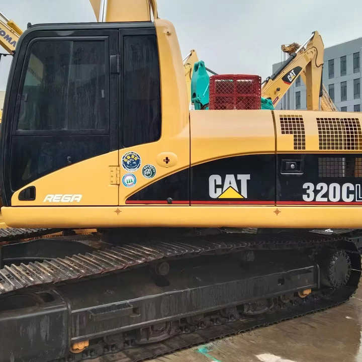 Used Caterpillar Excavator 320C Secondhand Cat320C 320CL Crawler Excavator for Sale - Escavadeira: foto 1 Used Caterpillar Excavator 320C Secondhand Cat320C 320CL Crawler Excavator for Sale - Escavadeira: foto 1