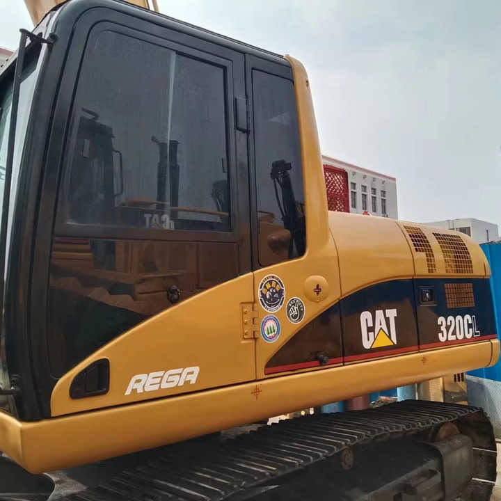 Used Caterpillar Excavator 320C Secondhand Cat320C 320CL Crawler Excavator for Sale - Escavadeira: foto 1 Used Caterpillar Excavator 320C Secondhand Cat320C 320CL Crawler Excavator for Sale - Escavadeira: foto 1