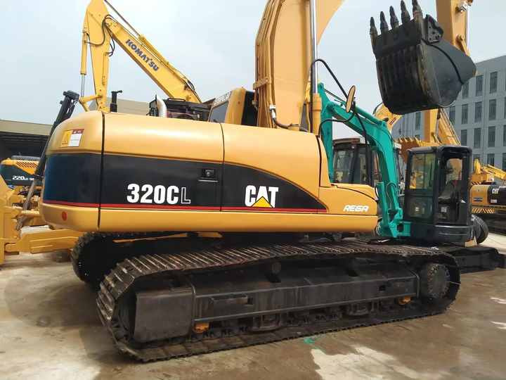Used Caterpillar Excavator 320C Secondhand Cat320C 320CL Crawler Excavator for Sale - Escavadeira: foto 4 Used Caterpillar Excavator 320C Secondhand Cat320C 320CL Crawler Excavator for Sale - Escavadeira: foto 4