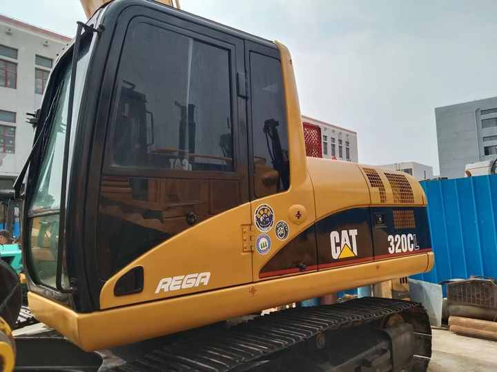 Used Caterpillar Excavator 320C Secondhand Cat320C 320CL Crawler Excavator for Sale - Escavadeira: foto 2 Used Caterpillar Excavator 320C Secondhand Cat320C 320CL Crawler Excavator for Sale - Escavadeira: foto 2