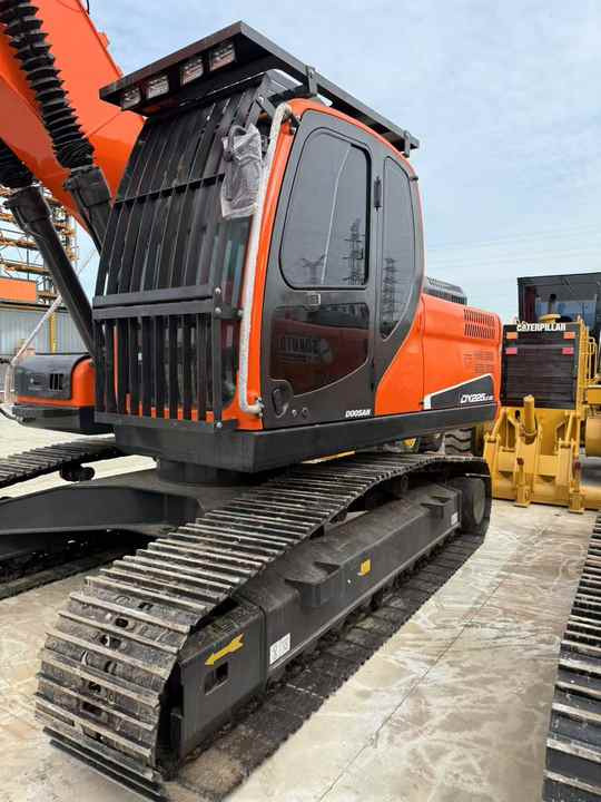 Used Digger Doosan DX225LC-9T Construction Machinery Construction Digger Used Doosan DX225LC-9T Cheap Excavator - Escavadora de rastos: foto 5 Used Digger Doosan DX225LC-9T Construction Machinery Construction Digger Used Doosan DX225LC-9T Cheap Excavator - Escavadora de rastos: foto 5