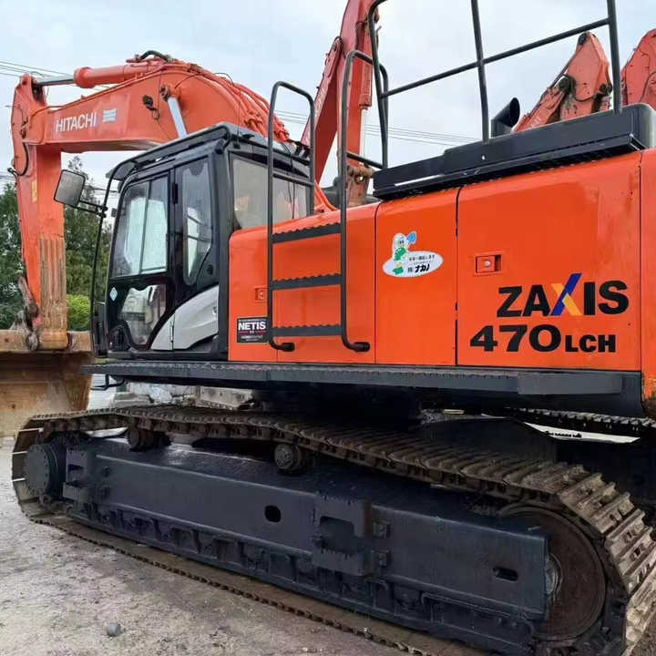 Used HITACHI ZX470-5G 47T Second Hand Japan Original Large Excavator Mining Construction Excavators Hot Sale ZX200 ZX120 ZX240 - Escavadora de rastos: foto 1 Used HITACHI ZX470-5G 47T Second Hand Japan Original Large Excavator Mining Construction Excavators Hot Sale ZX200 ZX120 ZX240 - Escavadora de rastos: foto 1
