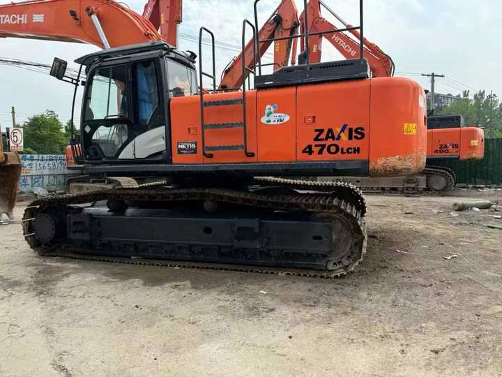 Used HITACHI ZX470-5G 47T Second Hand Japan Original Large Excavator Mining Construction Excavators Hot Sale ZX200 ZX120 ZX240 - Escavadora de rastos: foto 3 Used HITACHI ZX470-5G 47T Second Hand Japan Original Large Excavator Mining Construction Excavators Hot Sale ZX200 ZX120 ZX240 - Escavadora de rastos: foto 3