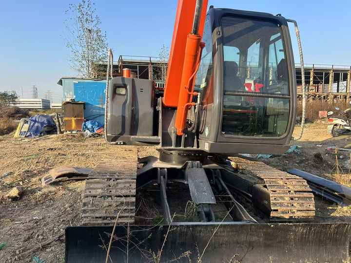 Used HITACHI ZX70 Model Mini Excavator Second Hand Machine Popular Brand Japan Hitachi Hydraulic Machinery - Escavadeira: foto 4 Used HITACHI ZX70 Model Mini Excavator Second Hand Machine Popular Brand Japan Hitachi Hydraulic Machinery - Escavadeira: foto 4