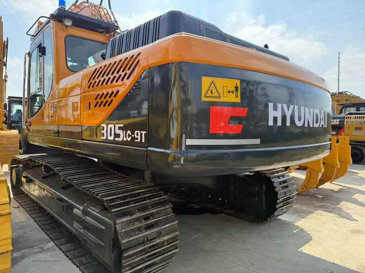 Used HYUNDAI305lc-9c Hydraulic Excavator with Excellent Performance hyundai Running Working Condition Low Price for Sale - Escavadeira: foto 5 Used HYUNDAI305lc-9c Hydraulic Excavator with Excellent Performance hyundai Running Working Condition Low Price for Sale - Escavadeira: foto 5