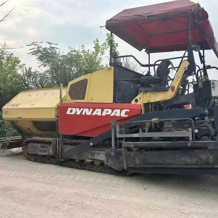 Used Heavy Construction Equipment Dynapac Second Hand Paving Machine Used Machine Hot Sale - Acabadora: foto 1 Used Heavy Construction Equipment Dynapac Second Hand Paving Machine Used Machine Hot Sale - Acabadora: foto 1