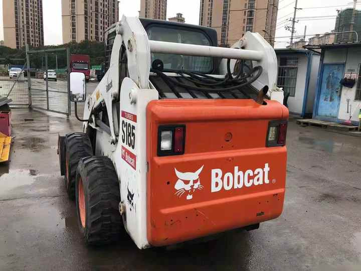 Used Heavy Construction Equipment bobcat S185 Second Hand Skid Steers Used Machine Hot Sale - Mini pá carregadora: foto 2 Used Heavy Construction Equipment bobcat S185 Second Hand Skid Steers Used Machine Hot Sale - Mini pá carregadora: foto 2