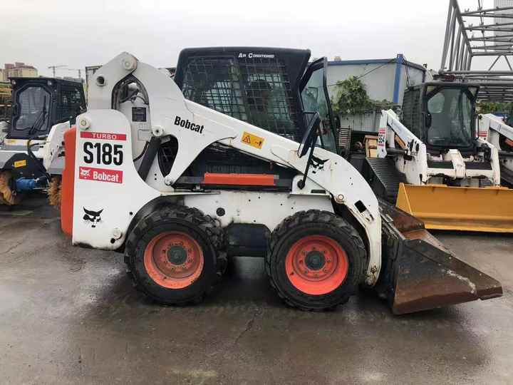 Used Heavy Construction Equipment bobcat S185 Second Hand Skid Steers Used Machine Hot Sale - Mini pá carregadora: foto 4 Used Heavy Construction Equipment bobcat S185 Second Hand Skid Steers Used Machine Hot Sale - Mini pá carregadora: foto 4