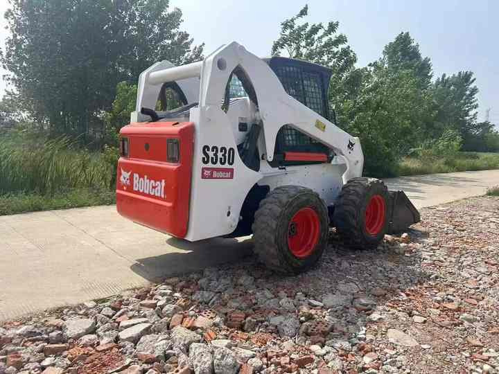 Used Heavy Construction Equipment bobcat S330 Second Hand Skid Steers Used Machine Hot Sale - Mini pá carregadora: foto 3 Used Heavy Construction Equipment bobcat S330 Second Hand Skid Steers Used Machine Hot Sale - Mini pá carregadora: foto 3