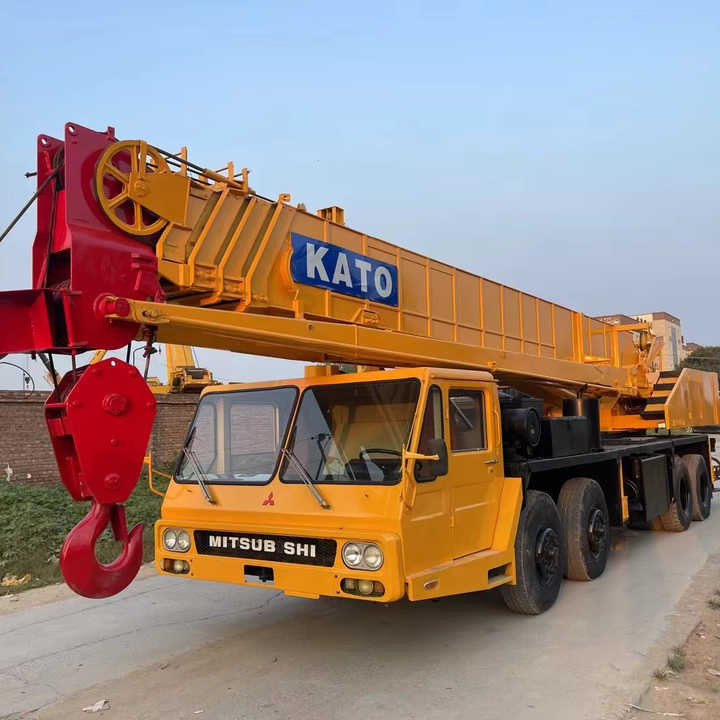 Used Heavy Construction Equipment kato 50 Tons Second Hand Mobile Crane Used Machine Hot Sale - Grua móvel: foto 1 Used Heavy Construction Equipment kato 50 Tons Second Hand Mobile Crane Used Machine Hot Sale - Grua móvel: foto 1