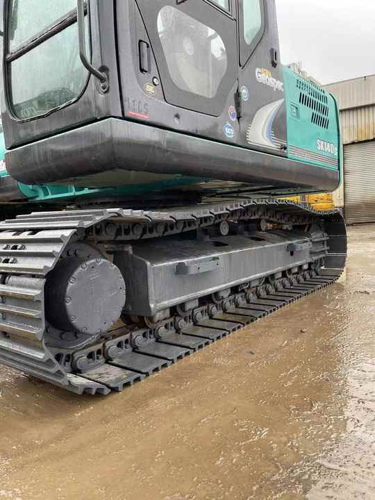 Escavadora de rastos Used High-quality Original Japan Kobelco SK140-8 Crawler Excavator in Hefei [ Copy ] [ Copy ]: foto 6