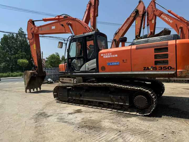 Used Hitachi ZX350H-5G Hydraulic Excavator Original Superior Performance Hitachi ZX350 Construction Machinery for Sale - Escavadora de rastos: foto 2 Used Hitachi ZX350H-5G Hydraulic Excavator Original Superior Performance Hitachi ZX350 Construction Machinery for Sale - Escavadora de rastos: foto 2