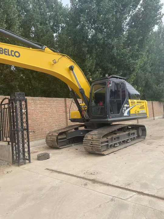 Used KOBELCO SK250 Model Skid Stree Second Hand Machine Popular Brand Japan Hydraulic Machinery - Escavadora de rastos: foto 2 Used KOBELCO SK250 Model Skid Stree Second Hand Machine Popular Brand Japan Hydraulic Machinery - Escavadora de rastos: foto 2