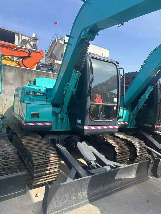 Used Kobelco Sk75-8 Mini Excavator in High Quality for Sale Anhui Zhaomi Construction Machines Trading - Mini escavadeira: foto 2 Used Kobelco Sk75-8 Mini Excavator in High Quality for Sale Anhui Zhaomi Construction Machines Trading - Mini escavadeira: foto 2
