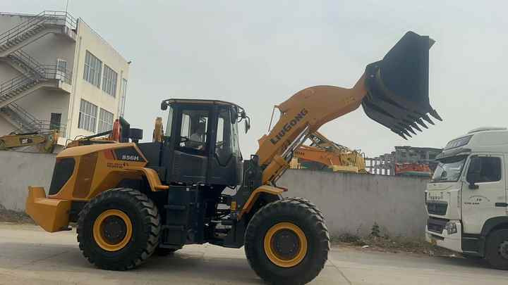 Used Liugong856h Wheel Loader Machine Mini Telehandler Used Liugong Wheel Loader Cummins Engine Loader - Pá carregadora de rodas: foto 5 Used Liugong856h Wheel Loader Machine Mini Telehandler Used Liugong Wheel Loader Cummins Engine Loader - Pá carregadora de rodas: foto 5
