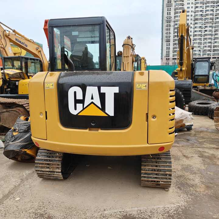 Used Mini Cat 305 Excavator for Sale, CAT 305 306 307 Mini Excavator - Mini escavadeira: foto 2 Used Mini Cat 305 Excavator for Sale, CAT 305 306 307 Mini Excavator - Mini escavadeira: foto 2