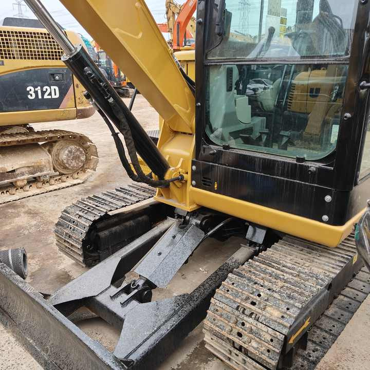 Used Mini Cat 305 Excavator for Sale, CAT 305 306 307 Mini Excavator - Escavadeira: foto 5 Used Mini Cat 305 Excavator for Sale, CAT 305 306 307 Mini Excavator - Escavadeira: foto 5