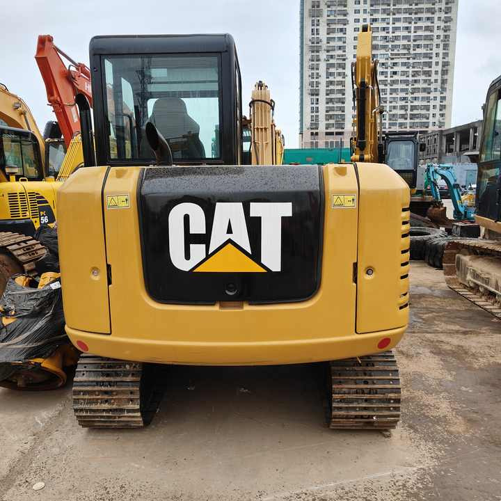 Used Mini Cat 305 Excavator for Sale, CAT 305 306 307 Mini Excavator - Escavadeira: foto 4 Used Mini Cat 305 Excavator for Sale, CAT 305 306 307 Mini Excavator - Escavadeira: foto 4