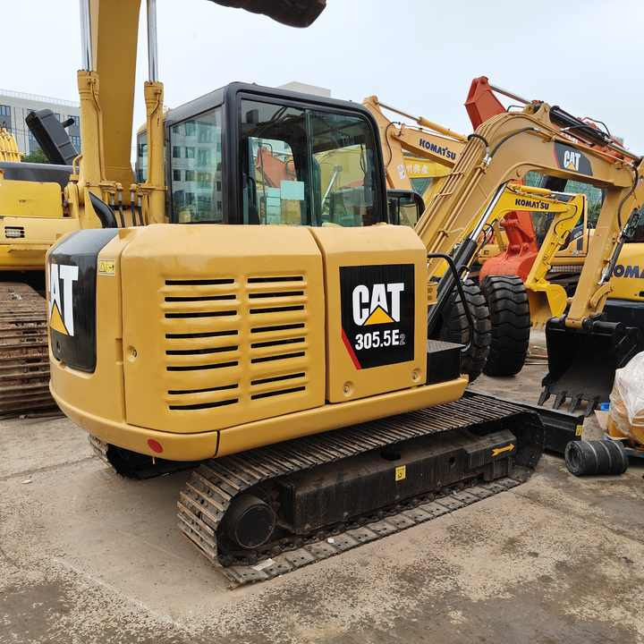 Used Mini Cat 305 Excavator for Sale, CAT 305 306 307 Mini Excavator - Mini escavadeira: foto 1 Used Mini Cat 305 Excavator for Sale, CAT 305 306 307 Mini Excavator - Mini escavadeira: foto 1