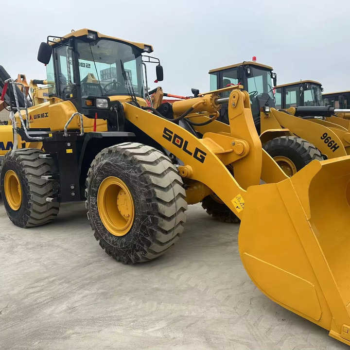 Used SDLG955F New Model Wheel Loader Second Hand Machine Popular Brand Sdlg Hydraulic Machinery - Pá carregadora de rodas: foto 1 Used SDLG955F New Model Wheel Loader Second Hand Machine Popular Brand Sdlg Hydraulic Machinery - Pá carregadora de rodas: foto 1