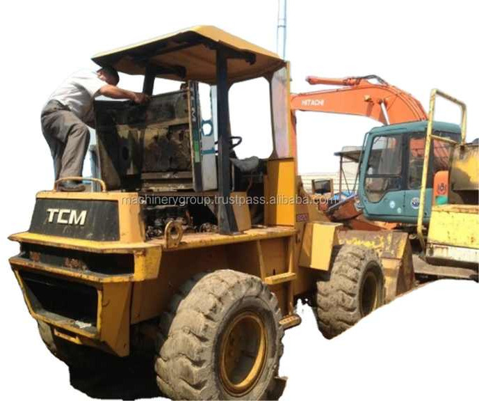 Used Tcm 820--2 Wheel Loader for Sale - Pá carregadora de rodas: foto 1 Used Tcm 820--2 Wheel Loader for Sale - Pá carregadora de rodas: foto 1