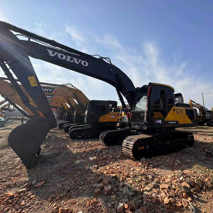 Used VOLVO EC210 Excavators Hydraulic Excavators - Escavadora de rastos: foto 1 Used VOLVO EC210 Excavators Hydraulic Excavators - Escavadora de rastos: foto 1