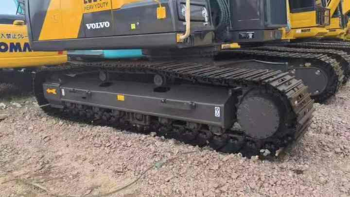 Used Volvo Brand Original Ec210 Model Excavator with Good Working Condition for Sale - Escavadora de rastos: foto 4 Used Volvo Brand Original Ec210 Model Excavator with Good Working Condition for Sale - Escavadora de rastos: foto 4