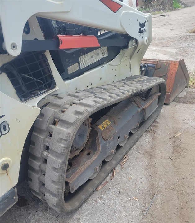 Bobcat Brand T590 Used Machine Skid Loader Hot Sale - Pá carregadora de rodas: foto 4 Bobcat Brand T590 Used Machine Skid Loader Hot Sale - Pá carregadora de rodas: foto 4