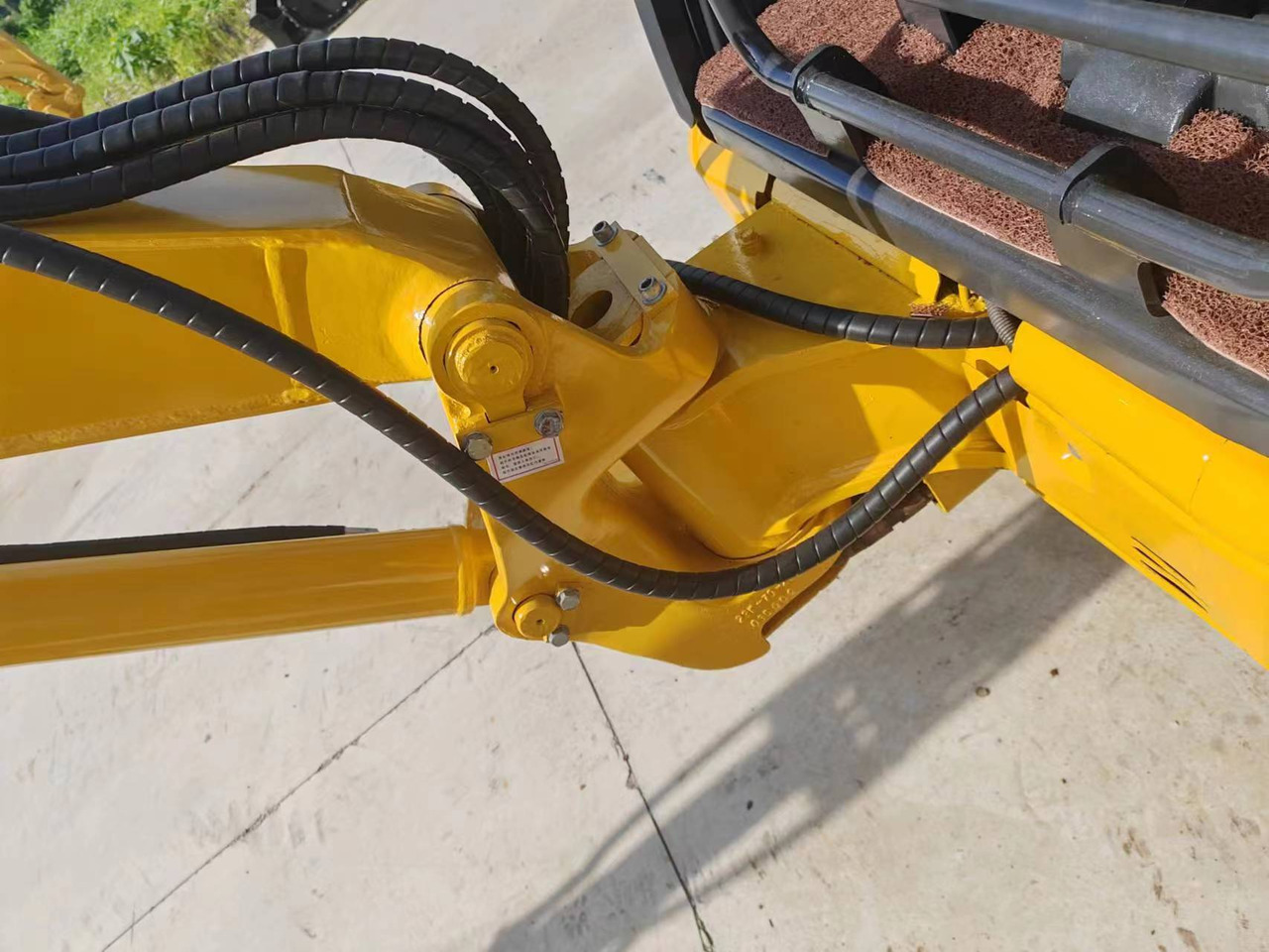 Komatsu PC35 - Mini escavadeira: foto 4 Komatsu PC35 - Mini escavadeira: foto 4