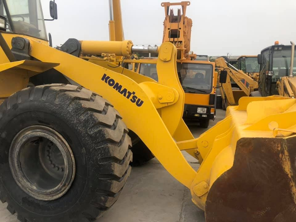 Komatsu wa 380-3 - Pá carregadora: foto 3 Komatsu wa 380-3 - Pá carregadora: foto 3