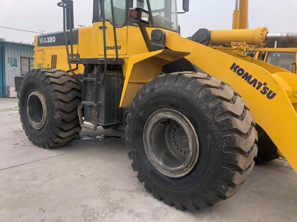 Komatsu wa 380-3 - Pá carregadora: foto 2 Komatsu wa 380-3 - Pá carregadora: foto 2