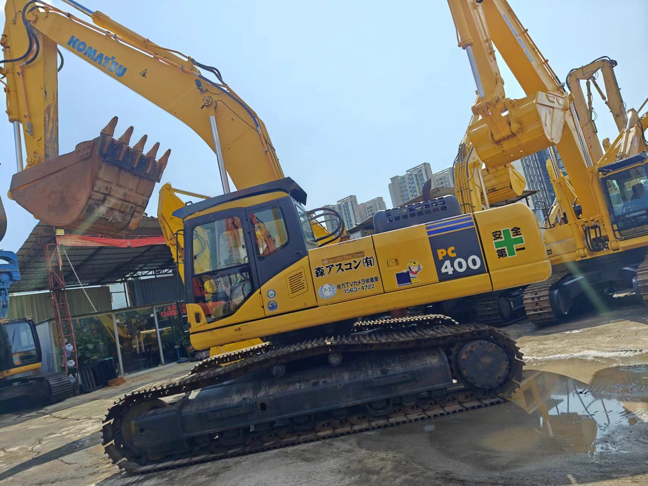 Pc400 - Escavadeira: foto 4 Pc400 - Escavadeira: foto 4